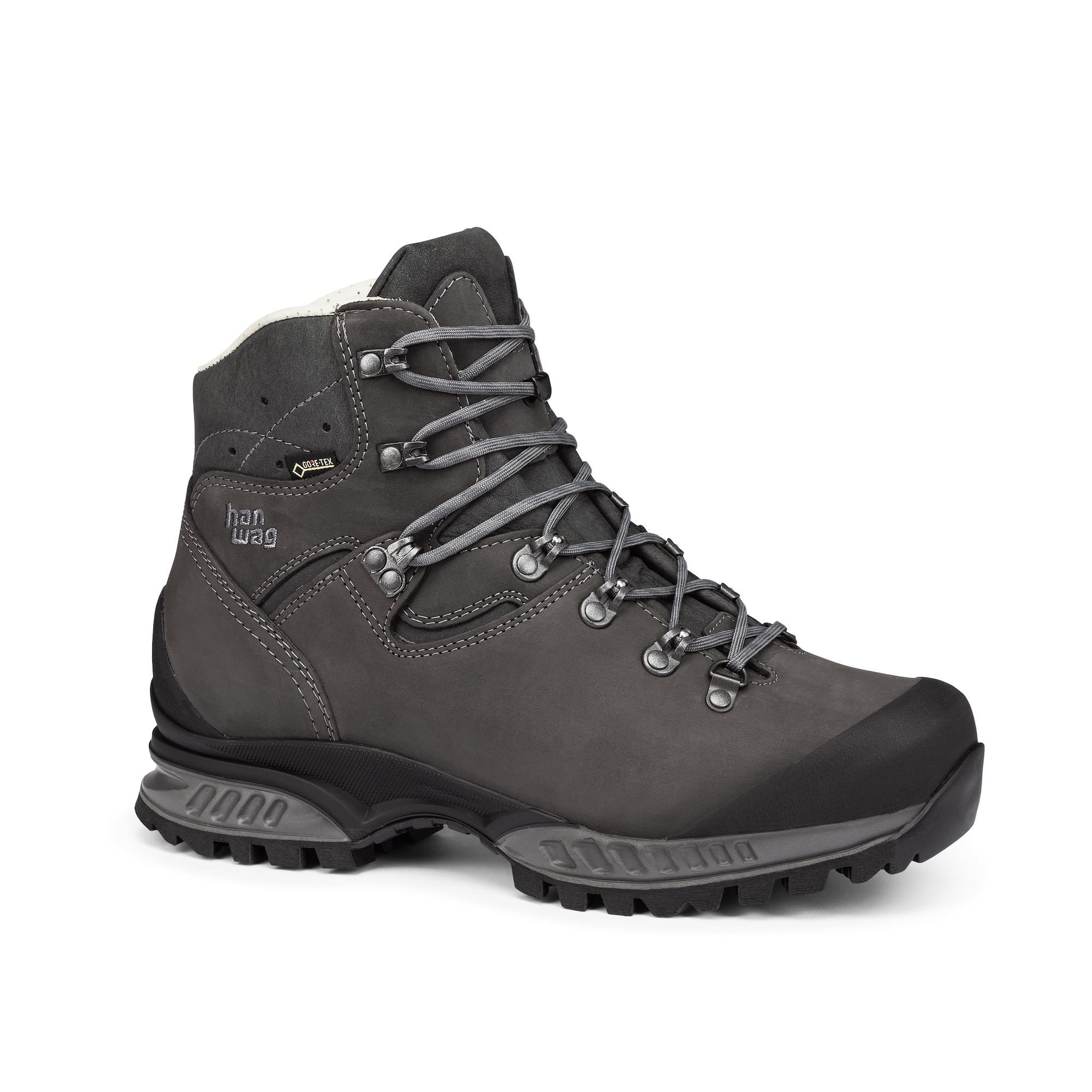 Hanwag Men's Tatra II Wide GTX Trekking Boots Deep Grey OLMGH0124